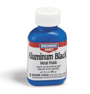 Жидкость для чернения алюминиевой поверхности BIRCHWOOD CASEY 15125 PAB Aluminum Black® Metal Finish 3 fl oz (90 мл)    